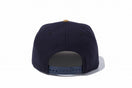 9FIFTY ニューヨーク・ヤンキース ネイビー × ホワイト ウィートバイザー