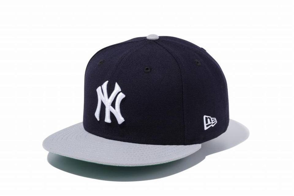9FIFTY クーパーズタウン ニューヨーク・ヤンキース ネイビー × ホワイト グレーバイザー