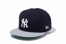 9FIFTY クーパーズタウン ニューヨーク・ヤンキース ネイビー × ホワイト グレーバイザー