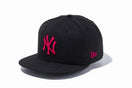 9FIFTY ニューヨーク・ヤンキース ブラック × ストロベリー