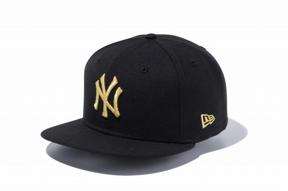 9FIFTY ニューヨーク・ヤンキース ブラック × ゴールド