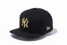 9FIFTY ニューヨーク・ヤンキース ブラック × ゴールド