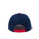 9FIFTY ニューオーリンズ・ペリカンズ ネイビー × チームカラー レッドバイザー
