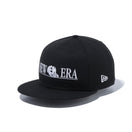 9FIFTY ニューエラオールドロゴ ホワイトキャップ ブラック × ホワイト