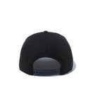 9FIFTY ニューエラオールドロゴ ホワイトキャップ ブラック × ホワイト