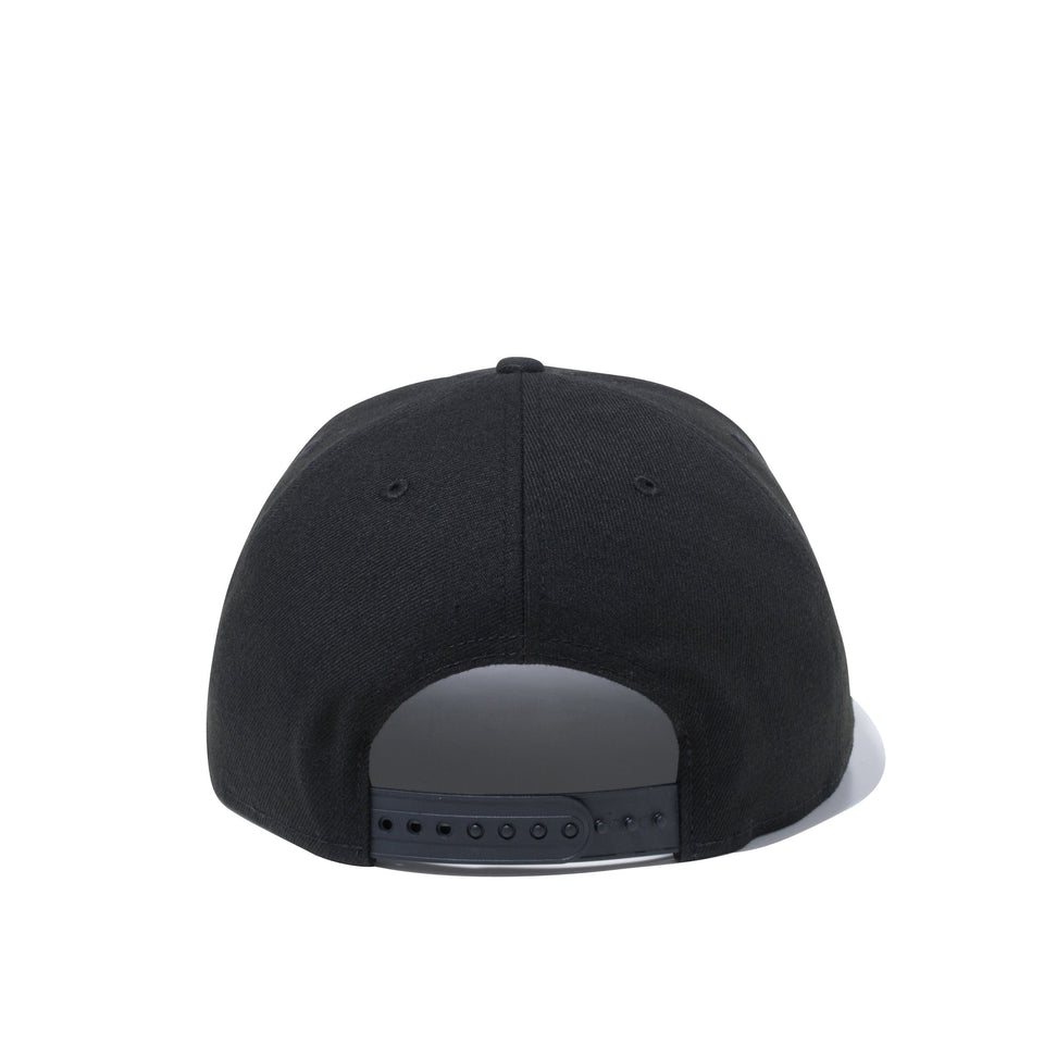 9FIFTY ニューエラオールドロゴ neweracap.com ブラック × ホワイト