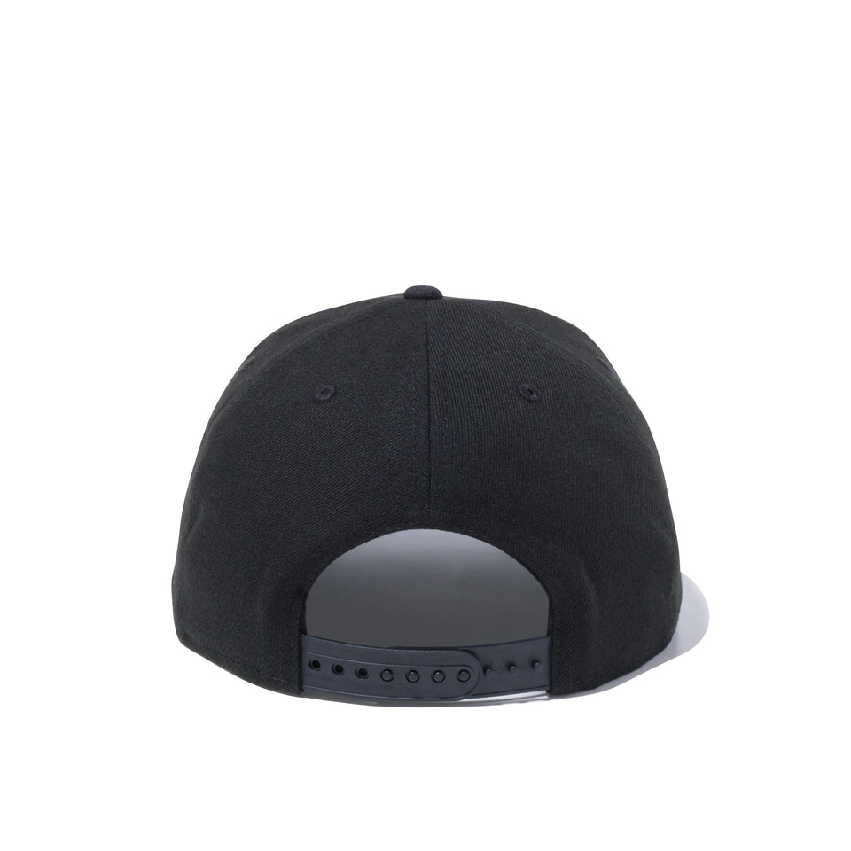 9FIFTY ニューエラオールドロゴ ASK ANY PRO ブラック × ホワイト