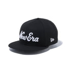 9FIFTY ニューエラオールドロゴ New Era ブラック × ホワイト