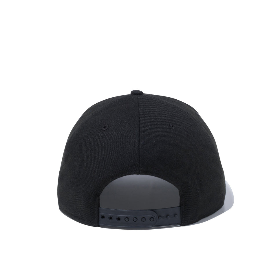 9FIFTY ニューエラオールドロゴ New Era ブラック × ホワイト