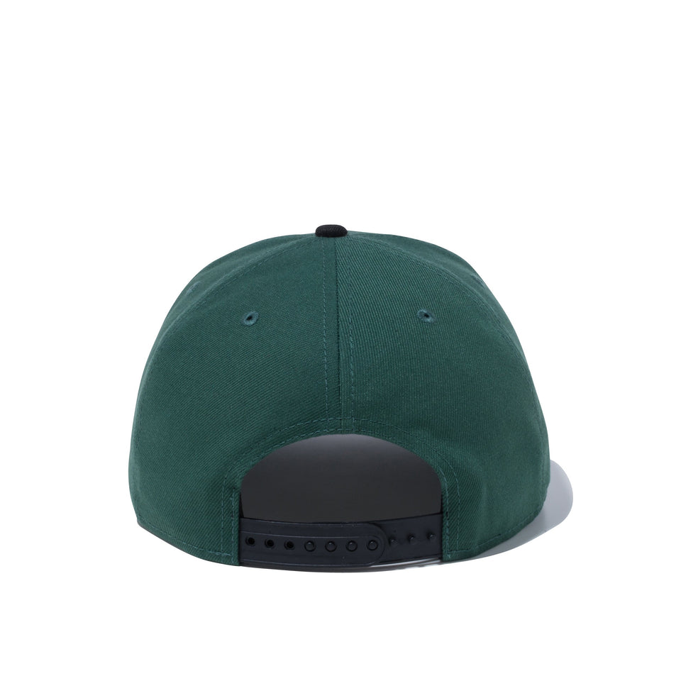9FIFTY ミルウォーキー・バックス グリーン × チームカラー ブラックバイザー