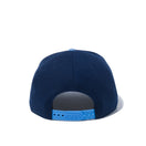 9FIFTY メンフィス・グリズリーズ ネイビー × チームカラー ブルーバイザー