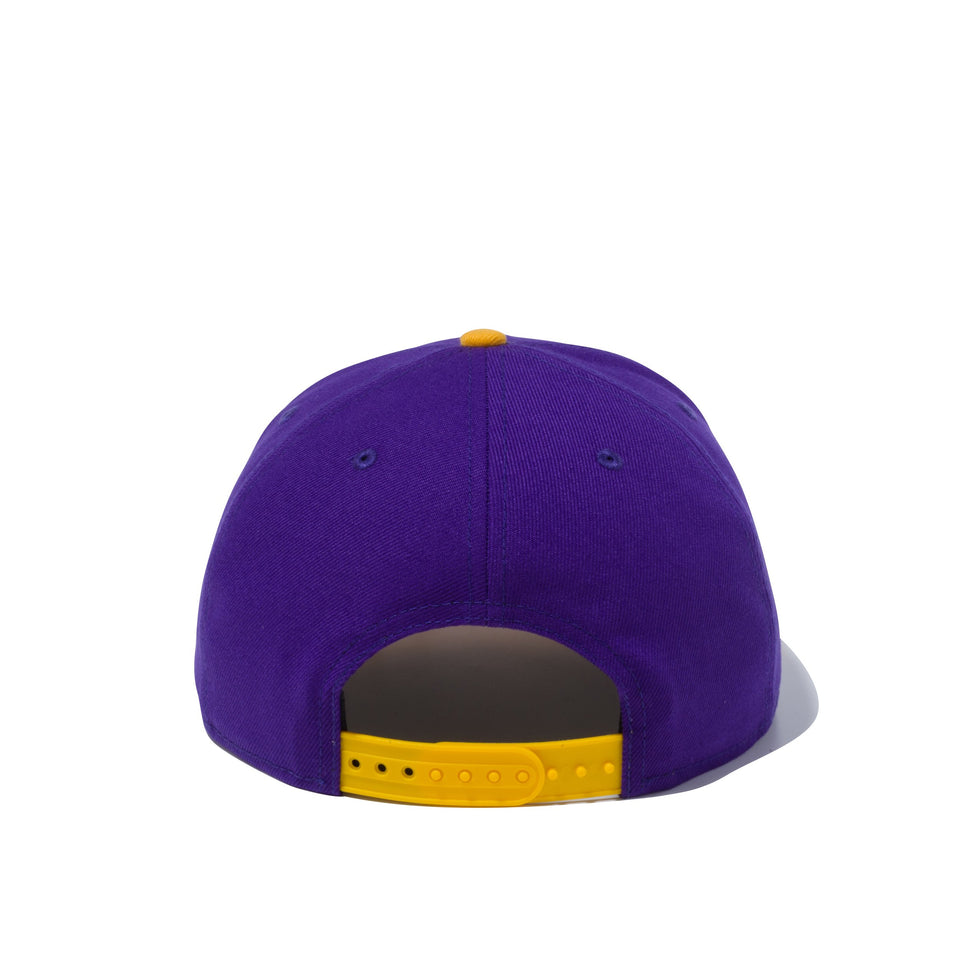 9FIFTY ロサンゼルス・レイカーズ パープル × チームカラー イエローバイザー
