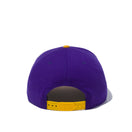 9FIFTY ロサンゼルス・レイカーズ パープル × チームカラー イエローバイザー