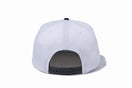 9FIFTY ロサンゼルス・ドジャース ホワイト × ブラック ブラックバイザー