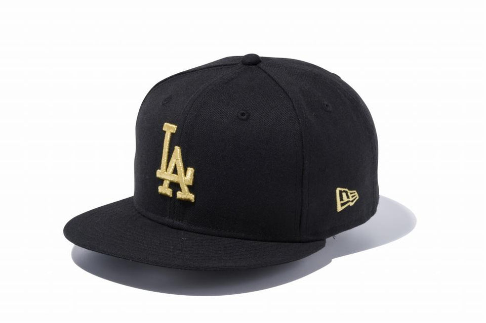 9FIFTY ロサンゼルス・ドジャース ブラック × ゴールド