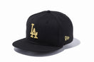 9FIFTY ロサンゼルス・ドジャース ブラック × ゴールド