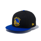 9FIFTY ゴールデンステート・ウォリアーズ ブラック × チームカラー ブルーバイザー
