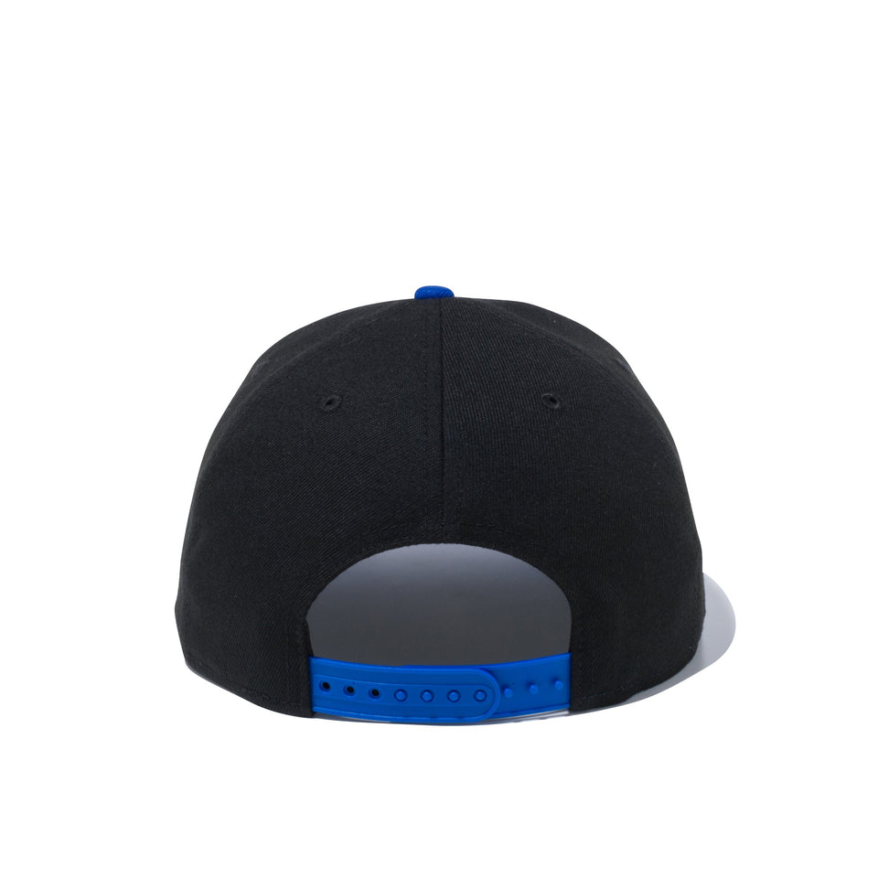 9FIFTY ゴールデンステート・ウォリアーズ ブラック × チームカラー ブルーバイザー