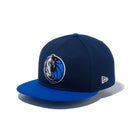 9FIFTY ダラス・マーベリックス ネイビー × チームカラー ブルーバイザー