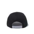 9FIFTY ブルックリン・ネッツ ブラック × チームカラー グレーバイザー