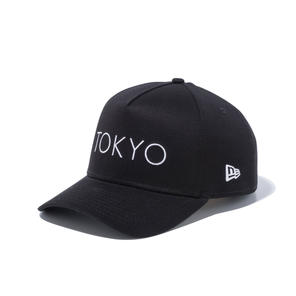 9FORTY D-Frame TOKYO ブラック × ホワイト