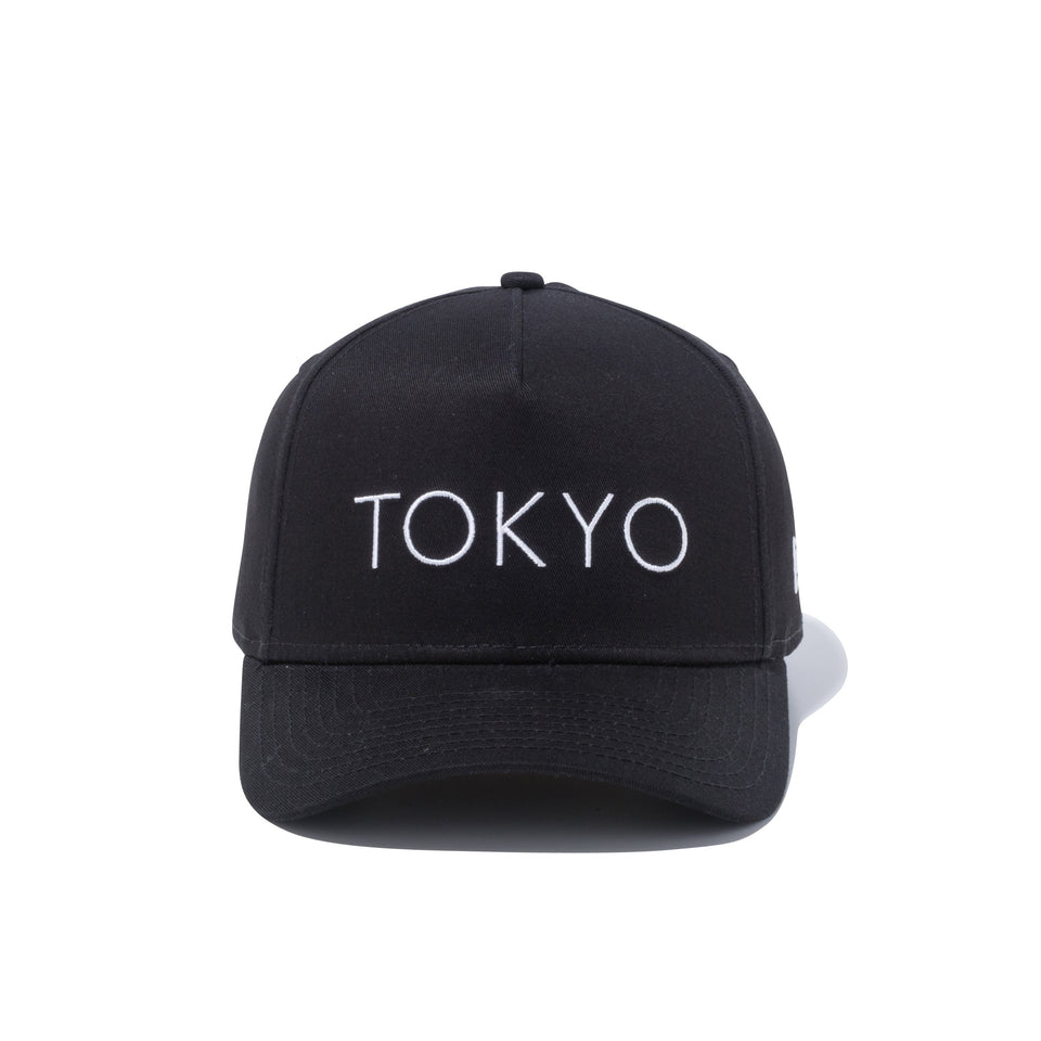 9FORTY D-Frame TOKYO ブラック × ホワイト