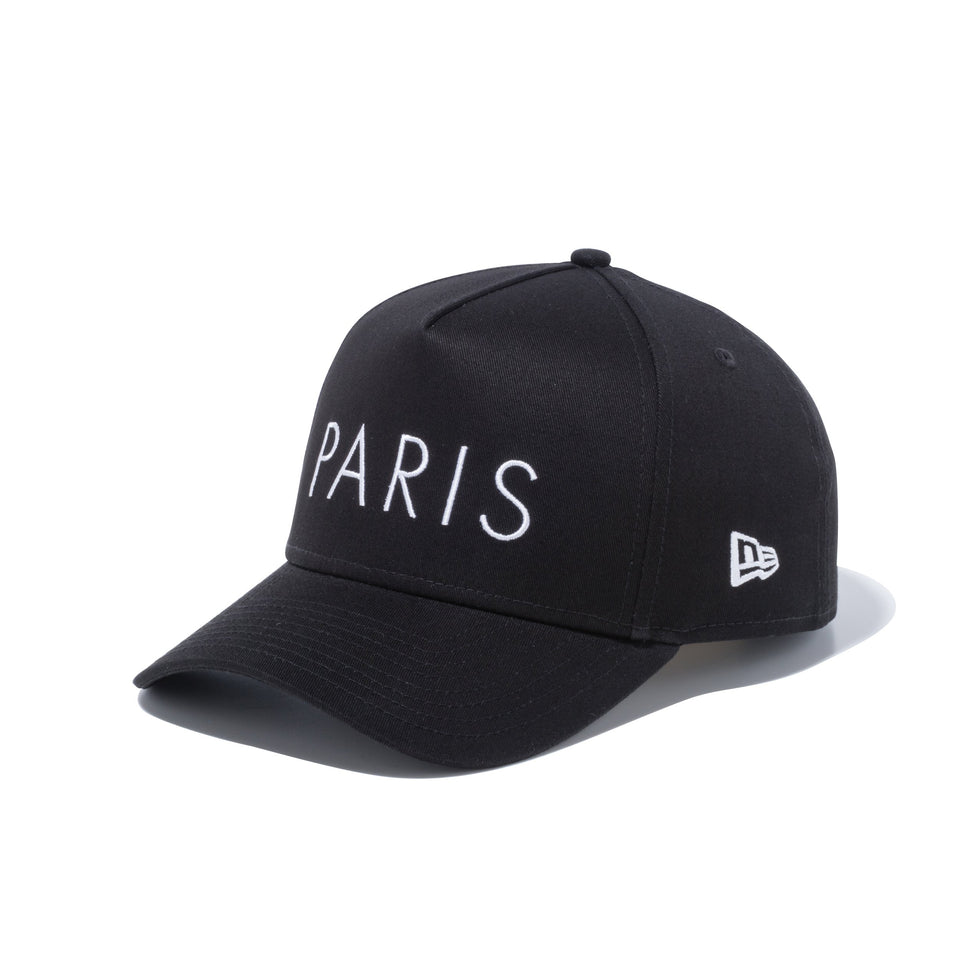 9FORTY D-Frame PARIS ブラック × ホワイト