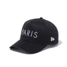 9FORTY D-Frame PARIS ブラック × ホワイト
