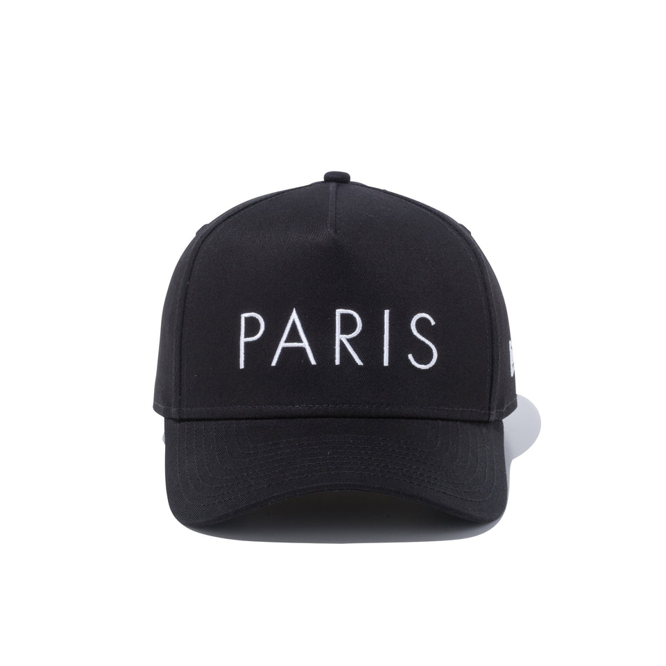9FORTY D-Frame PARIS ブラック × ホワイト