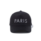 9FORTY D-Frame PARIS ブラック × ホワイト