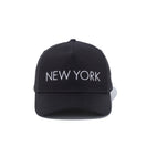 9FORTY D-Frame NEW YORK ブラック × ホワイト