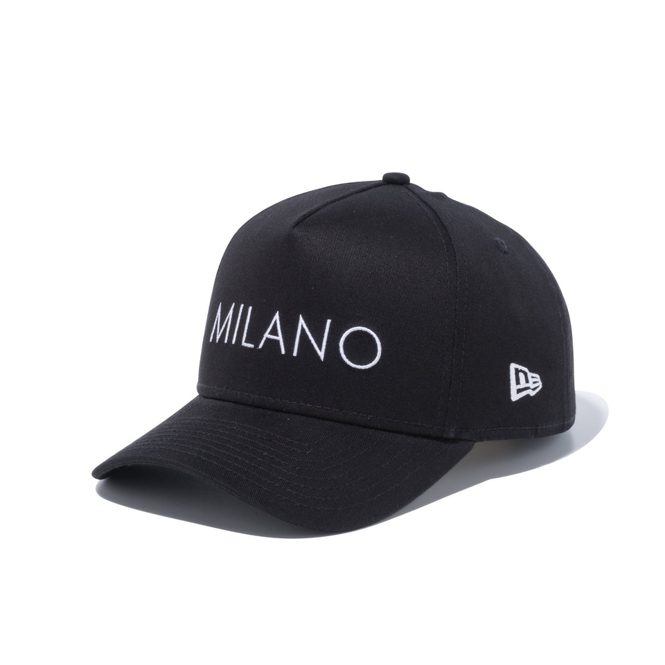 9FORTY D-Frame MILANO ブラック × ホワイト