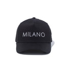 9FORTY D-Frame MILANO ブラック × ホワイト
