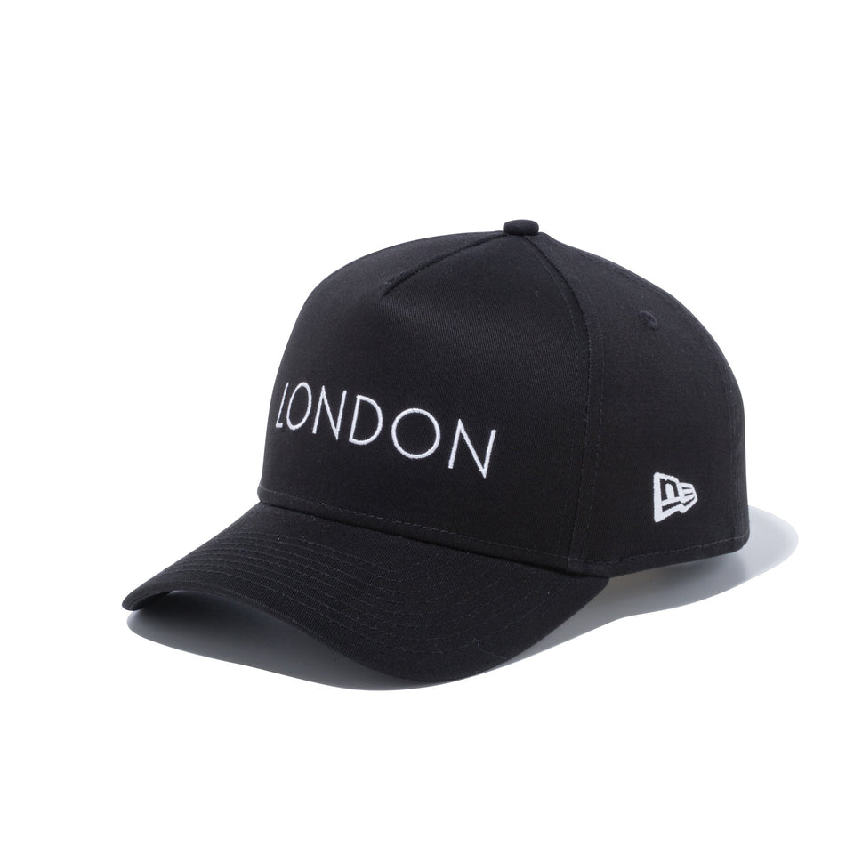 9FORTY D-Frame LONDON ブラック × ホワイト