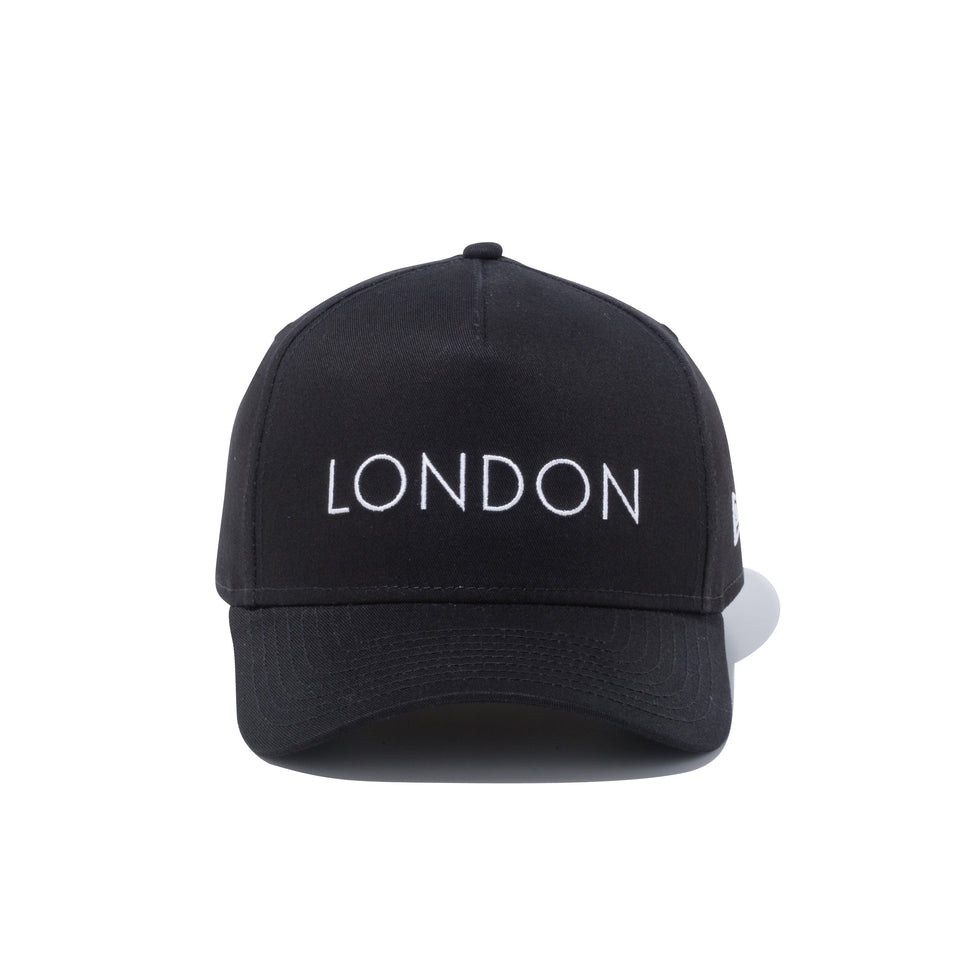 9FORTY D-Frame LONDON ブラック × ホワイト