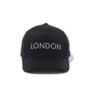 9FORTY D-Frame LONDON ブラック × ホワイト