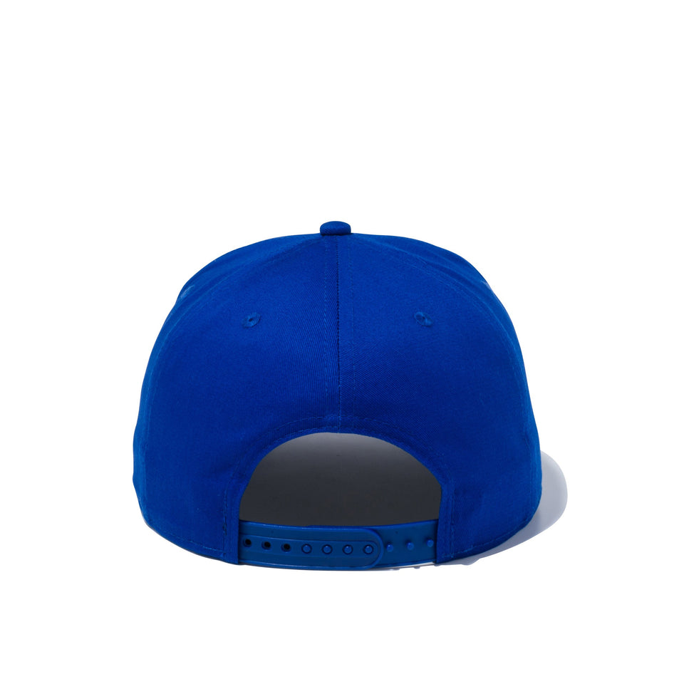 9FIFTY NPB カスタム 横浜DeNAベイスターズ ブライトロイヤル ネイビーボタニカルバイザー