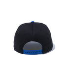 9FIFTY NPB カスタム 横浜DeNAベイスターズ ブラック ブライトロイヤルバイザー