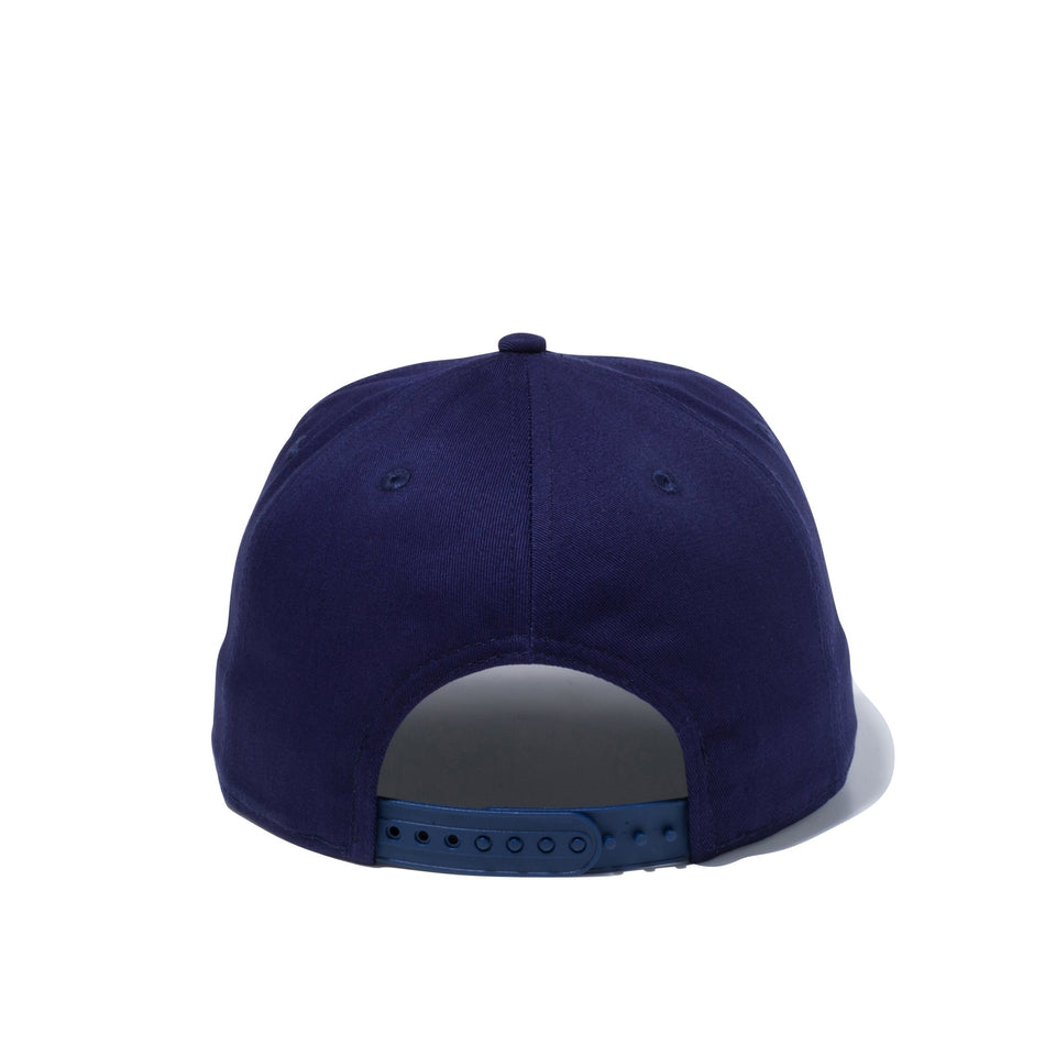 9FIFTY NPB カスタム 東京ヤクルトスワローズ ライトネイビー ホワイトボタニカルバイザー