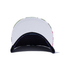 9FIFTY NPB カスタム 東京ヤクルトスワローズ ライトネイビー ホワイトボタニカルバイザー