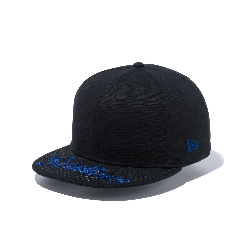 9FIFTY NPB カスタム 東京ヤクルトスワローズ Swallows ダックブラック × ライトネイビー