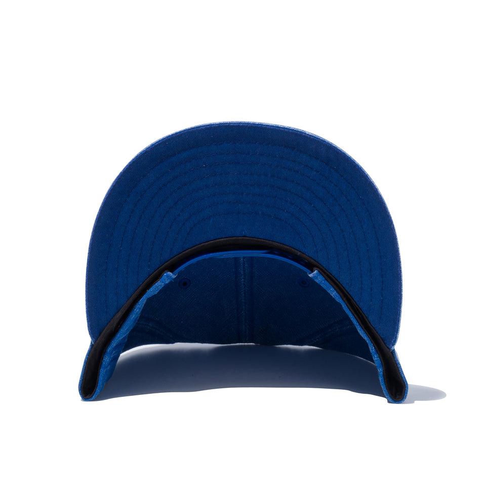 9FIFTY イタリアンウォッシュ ニューヨーク・ヤンキース ダークロイヤル × スノーホワイト