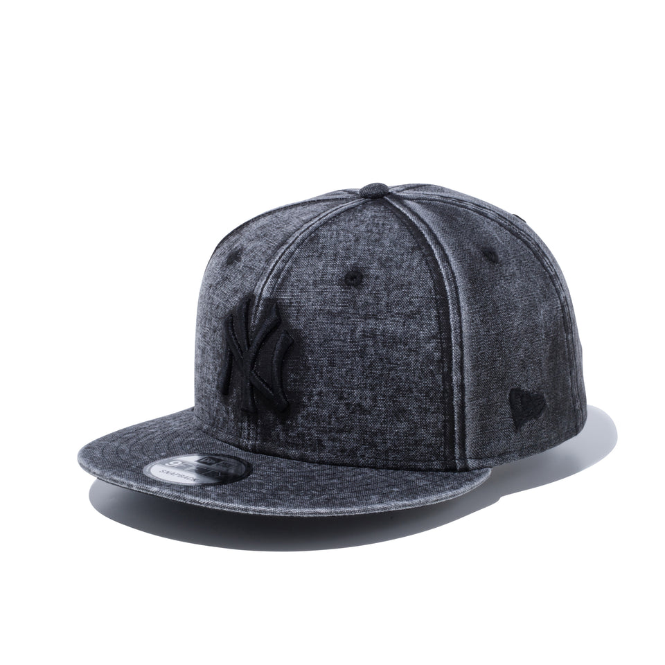 9FIFTY イタリアンウォッシュ ニューヨーク・ヤンキース ブラック × ブラック