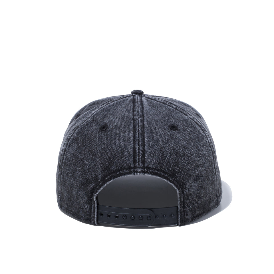 9FIFTY イタリアンウォッシュ ニューヨーク・ヤンキース ブラック × ブラック