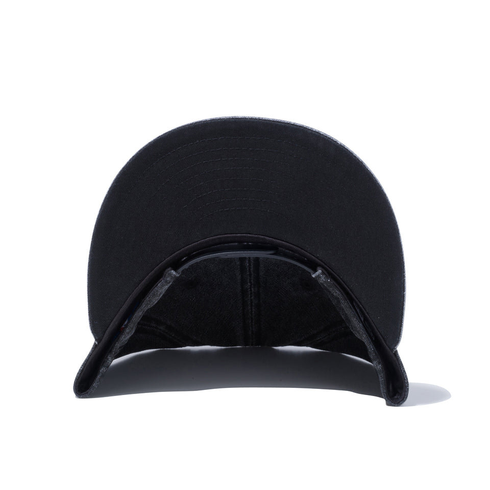 9FIFTY イタリアンウォッシュ ニューヨーク・ヤンキース ブラック × ブラック