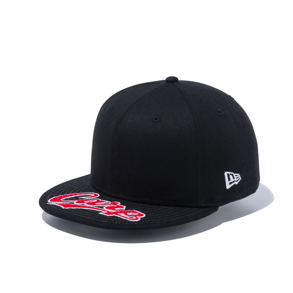 9FIFTY NPB カスタム 広島東洋カープ Carp ダックブラック × スノーホワイト
