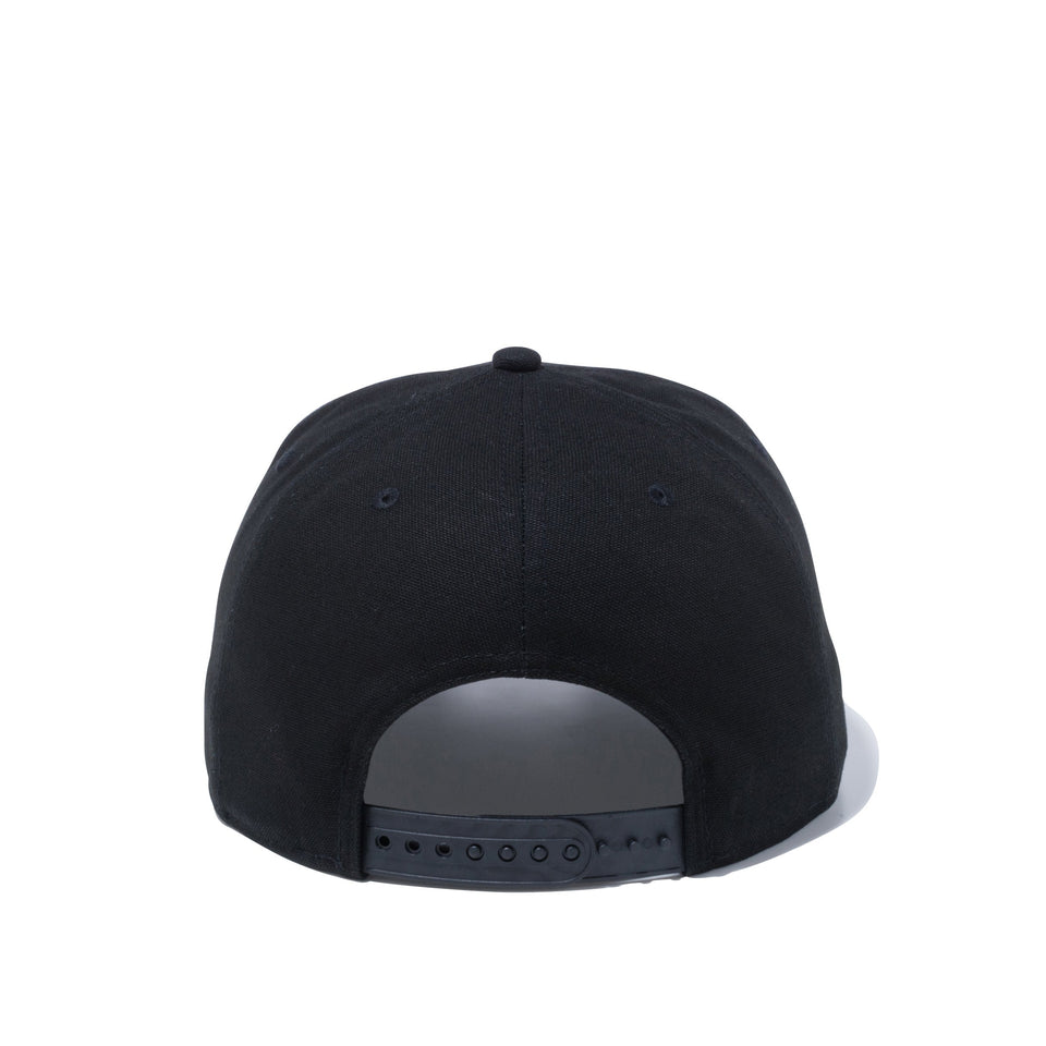 9FIFTY NPB カスタム 広島東洋カープ Carp ダックブラック × スノーホワイト