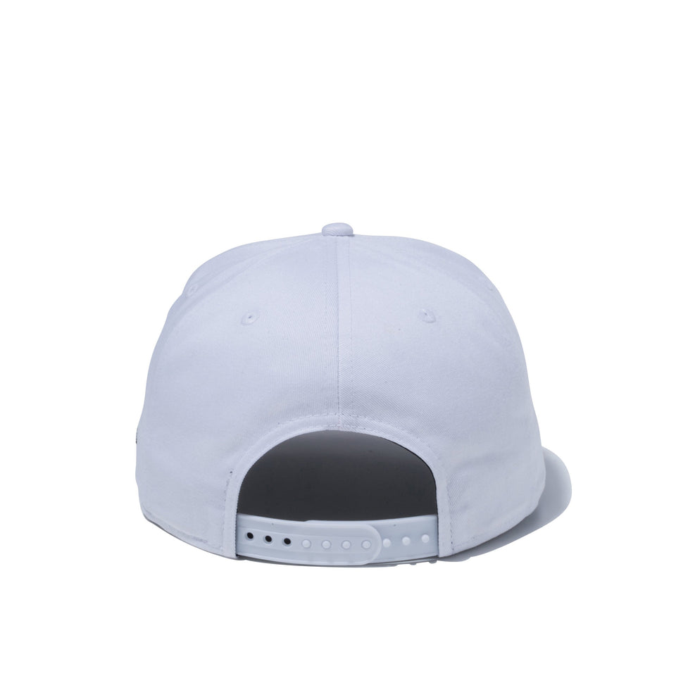 9FIFTY NPB カスタム 阪神タイガース オプティックホワイト ホワイトボタニカルバイザー