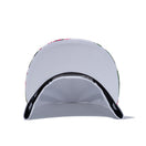 9FIFTY NPB カスタム 阪神タイガース オプティックホワイト ホワイトボタニカルバイザー