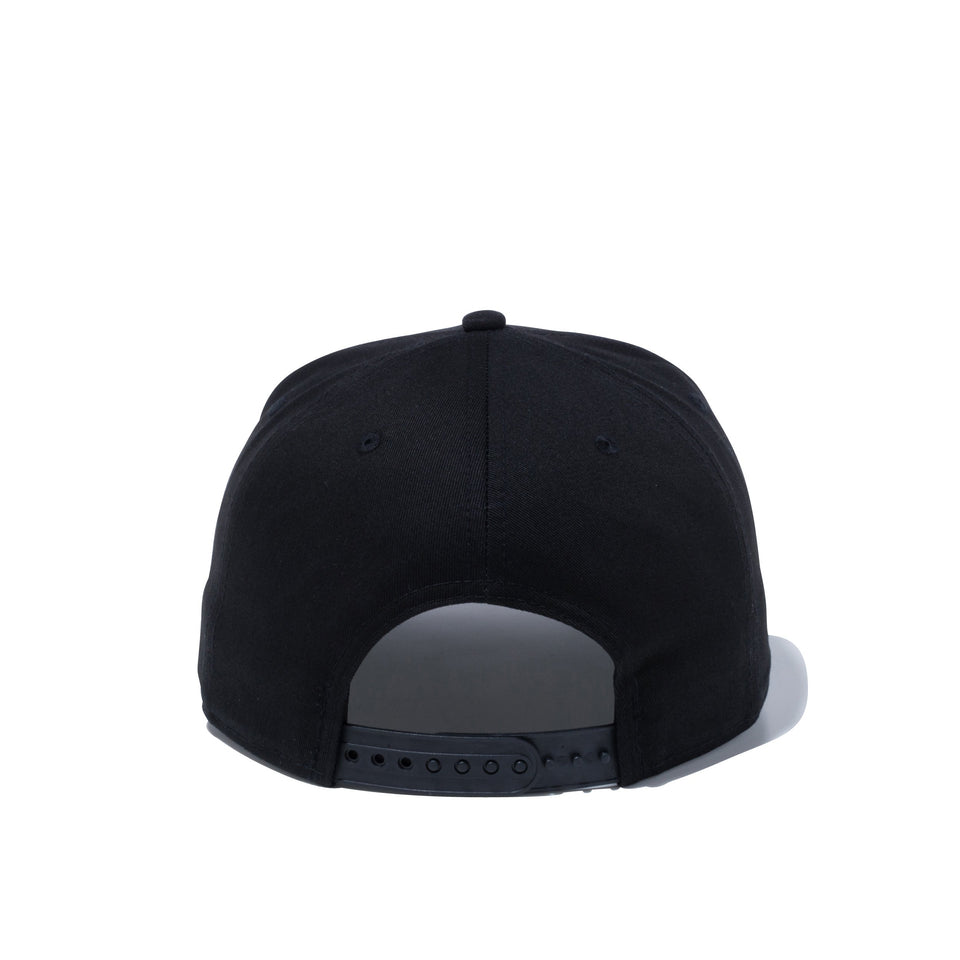 9FIFTY NPB カスタム 阪神タイガース ブラック ブラックボタニカルバイザー
